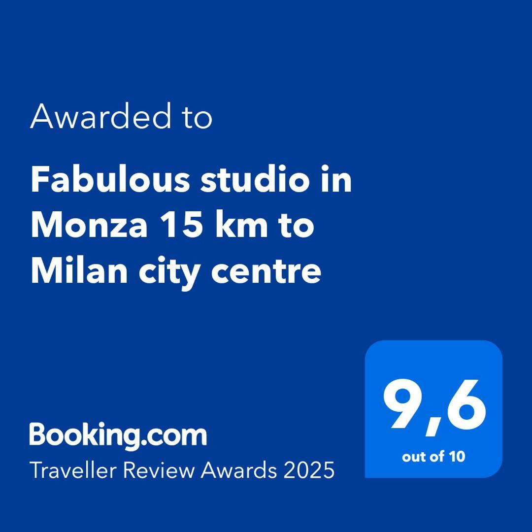 Fabulous Studio In Monza 15 Km To Milan City Centre Εξωτερικό φωτογραφία